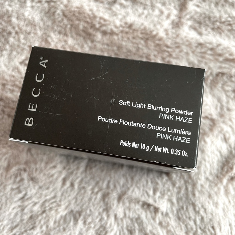 2 for $75 - BECCA - Soft Light Blurring Powder - Pink Haze - BNIB